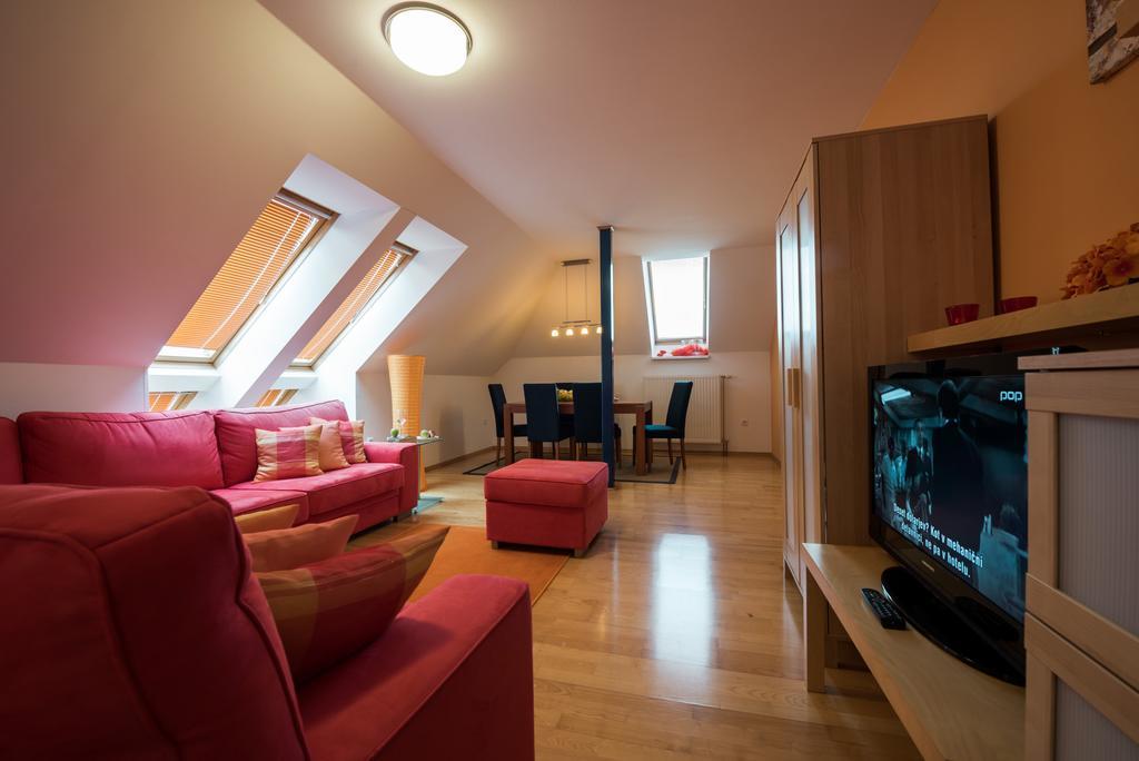 Apartments Moravske-Toplice Buitenkant foto