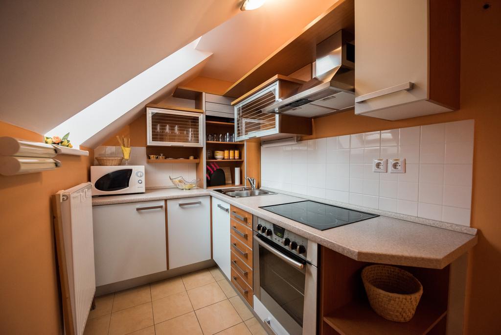 Apartments Moravske-Toplice Kamer foto
